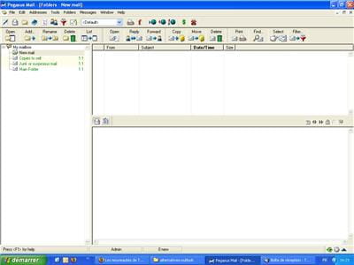 le client pegasus mail