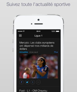 ne manquez rien de l'actualité sportive.