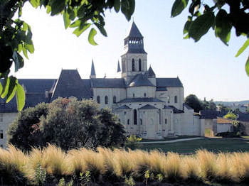 l'abbaye royale de fontevraud