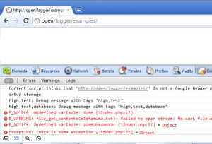 php console propose une console d'analyse de bug php.