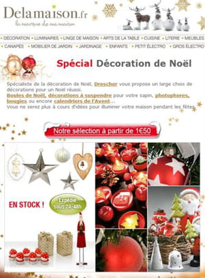 l'e-mailing de delamaison