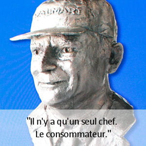 sam walton, fondateur de walmart.