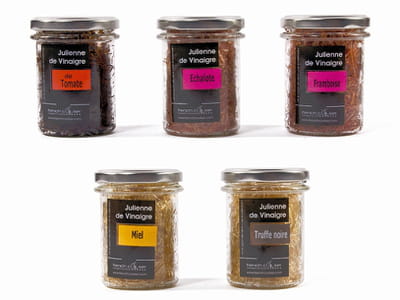 la julienne de vinaigre de french cooker.