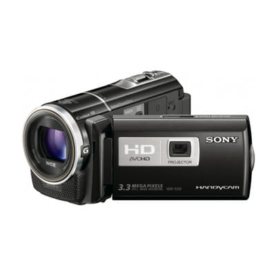 la caméra sony pj10e