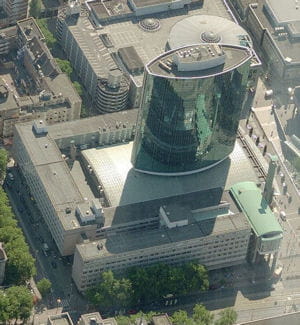 le siège administratif de braskem, à rotterdam