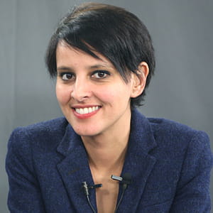 najat vallaud belkacem occupe son appartement de fonction au ministère.