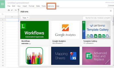 google doc extensions