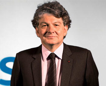 thierry breton, pdg du groupe atos depuis 2009.