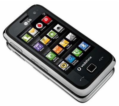 l'un des premiers téléphone sous windows mobile 6.5
