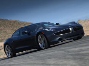 la karma, du constructeur américain fisker automotive.