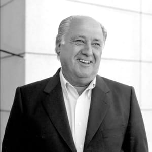 amancio ortega, patron de zara.