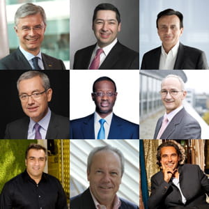 le cercle des français à la tête d'entreprises étrangères s'agrandit.