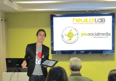 alexandre laflèche, fondateur de yousocialmedia.