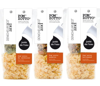 des recettes en kit qui changent du risotto classique.