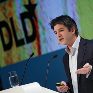 travis kalanick, ceo d'uber