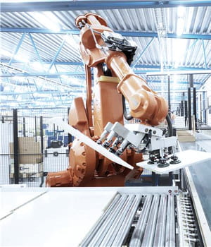 abb offre des solutions d'emballage et de palettisation à des clients comme