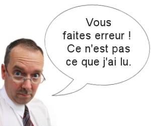 il pense tout savoir mieux que vous.