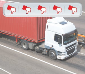 la taxe sur les poids lourds n'a cessé d'être reportée, d'abord en 2011, puis en