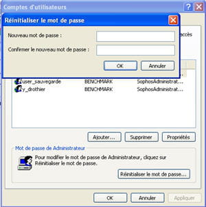 la hantise du mot de passe oublié conduit souvent à des choix trop simples.