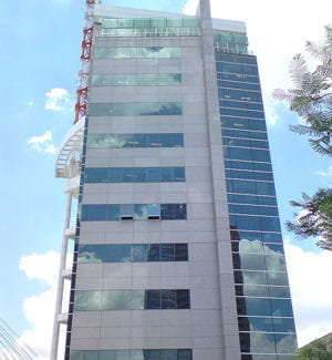 le siège administratif de rede globo à são paulo.