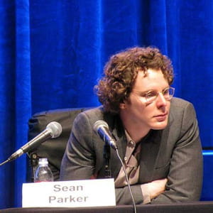 sean parker était président.