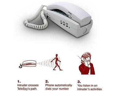 son nom : le telespy motion detecting dialer, un gadget anti-intrus ultime