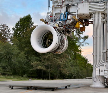 l'injecteur de carburant à l'intérieur de ce réacteur leap a été fabriqué par