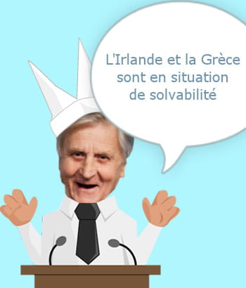 jean-claude trichet, le président de la banque centrale européenne, le 30
