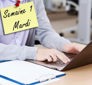 peaufinez ce premier envoi.