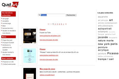 une recherche de niche