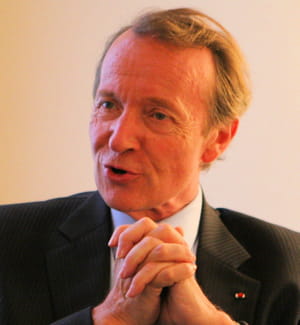 michel pébereau est président de bnp paribas.