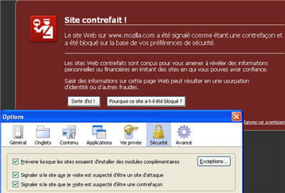 une fonction améliorée de firefox 2.