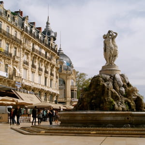 a montpellier, on recense 0,8 acheteur pour 1 vendeur en décembre 2014.