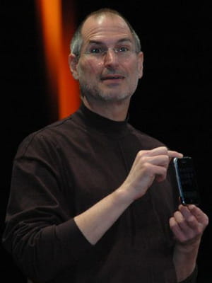 sous steve jobs, le taux de rendement de l'action d'apple a atteint 6 682%, une