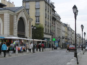 une vue de versailles, dans les yvelines.