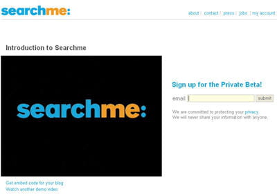 moteur de recherche search me