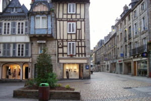 quimper, dans le finistère.