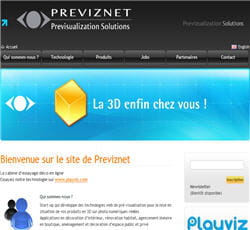 previznet, éditeur d'une plate-forme technologique d'analyse d'images et de