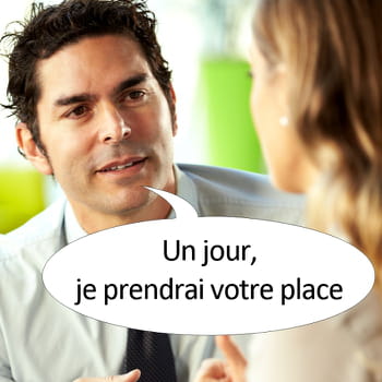 sauf si votre chef vous met hors compétition avant.