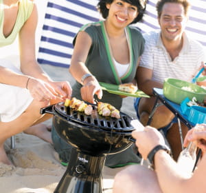 le barbecue musical tamtam de barbecook.