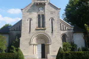 une vue de vittel.