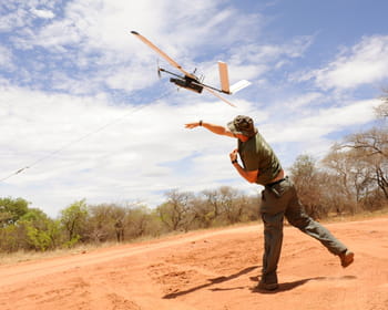 le drone écolo.