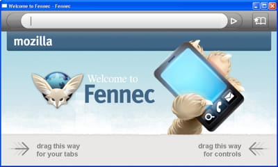 une version de mozilla fennec est en préparation pour windows mobile.