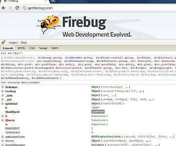les outils d'aide au débugging sont également bien présents pour google chrome.