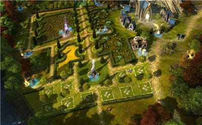 capture d'écran officielle du jeu.