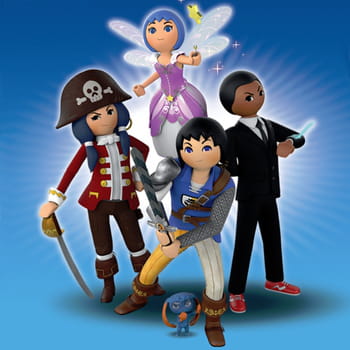 super 4, des personnages playmobil déclinés en dessin animé... et bientôt