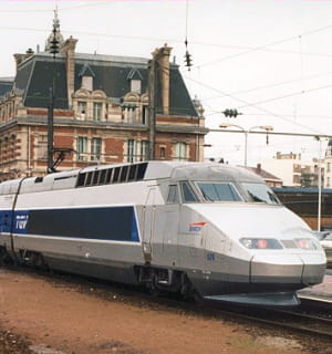un tgv.