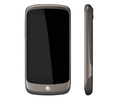 le nexus one est plus grand, mais plus fin que l'iphone