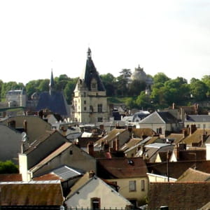 une vue de dreux.