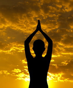une séance de yoga le dimanche soir vous déstresse.